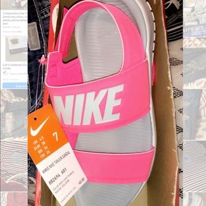 Brand new Nike sandals